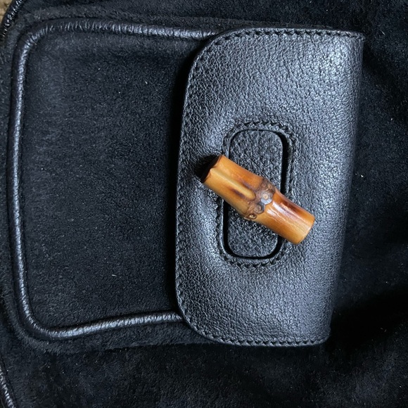 Authentic GUCCI 💕 LIKE NEW  Bamboo Mini backpack - Picture 6 of 11
